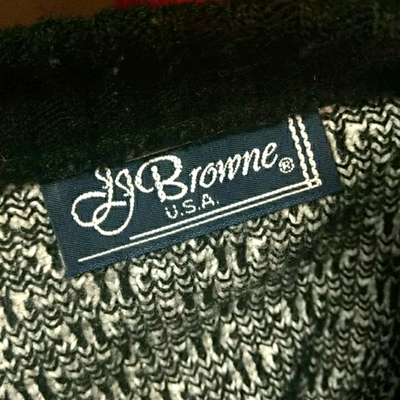 Vintage JJ Browne Snowflake Christmas Sweater - Picture 9 of 9